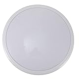 KONTONTY Smart Deckenleuchte mit Musiksteuerung LED Deckenlampe für Schlafzimmer und Flur Smart Home Kompatibel Einfache Installation Dekorative Beleuchtung für