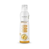 VitalBody+ DailySpray Rapsöl mit Buttergeschmack zum Braten, Grillen & Backen, 800 Portionen, 2 kcal pro Sprühstoß, zum Abnehmen, Non-Stick Cooking Spray, Trennspray, zertifiziert & laborgeprüft