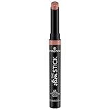 essence THE slim STICK, Lippenstift, Nr. 102, Nude, langanhaltend, pflegend, Expressergebnis, farbintensiv, matt, vegan, ohne Parfüm, ohne Alkohol, ohne Parabene, 1er Pack (1.7g)
