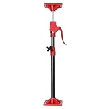 Gipskartonheber – Stützstange, Trockenbaustütze, Deckenstützwerkzeug ausziehbar | Verstellbare Trockenbau-Stützstange, robuste Baustütze, Deckenstützwerkzeug für Schränke, Böden, Trockenbau