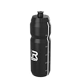 Polisport 8646300007 - R Collection Fahrradflasche Modell R750 mit einem Fassungsvermögen von 750 ml. BPA-freie Trinkflasche für Radfahrer in Schwarz