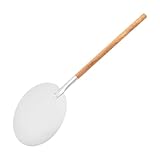 DimyFew Aluminium -Pizza -Schale abnehmbar, Holzgriff, Turner -Accessoire -Schneidebrett Pizza -Paddel für Pfannkuchen -Eier -Obstbrot Hotel