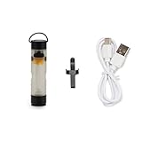 Ksikdeg Wiederaufladbare LED-Taschenlampe, wasserdicht, für den Außenbereich, kleine Taschenlampen, tragbar, zum Anklippen, Camping-Tasche