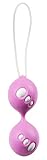 You2Toys Twin Balls - verführerische Liebeskugeln für Anfänger und Profis, softes Liebesduo für Vaginal- und Beckenbodenmuskulatur, rosa