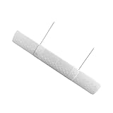 Mobestech Windschutzscheibe der Klimaanlage Abdeckung Klimaanlage für zu Hause AC Winddicht Klimaanlagenauslassdeflektor Anti-Direkt- -Ablenkblech für Klimaanlage pp Weiß