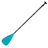 DAWCBVJQ Teleskop Paddel 1,65-2,1 M Stechpaddel Aluminiumlegierung Hilfspaddel Notpaddel Paddel Für Kleine Boote Kajakpaddel Kajak-Wassersport, Kleines Sicherheitsboot-Zubehör