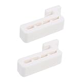 CALLARON 1Paar Maskenhalter für Maskenklammern aus Leichtem zu Installieren Kompatibel mit Skihelmen und Platzsparend und Langlebig