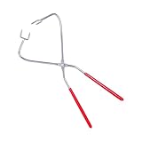 Tonglasurzange für das Heimstudio – Töpferwerkzeug aus Metall, präziser, starker Griffhalter | Hitzebeständige Skulpturenausrüstung für die Herstellung von Kunsthandwerk, Studio, Keramikdesi