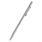 Durashmall Anreißnadel aus legiertem Stahl, Glas, Fliesenschneider, Hartmetallspitze, Anreißwerkzeug, Metallgravurstift (1 Stück)