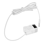 MOTHNUR Leise Einstellbare Wasserpumpe für Katzenbrunnen Kompakte Tauchpumpe für Haustier Trinkbrunnen und Aquarium Einfache Installation Langlebige Ersatzpumpe für Haustier