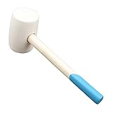 Uonlytech Kachel-Tool System Drehwerkzeug Vinyl Trockenbauhammer Kugelhämmer Felsen craftsman tools craftsman werkzeug hammer zum verlegen von fliesen Hammer mit Holzgriff Hölzern