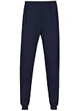 Trigema Jungen 337096 Schlafanzughose, Blau (Navy 046), 152