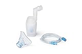 OMRON NEB6021 Year Pack | Ersatzmaske für Kinder | Vernebler-Zubehör für OMRON X101 and X102 Total Inhalationsgeräte | Kindermaske, Luftschlauch | OMRON Originalzubehör