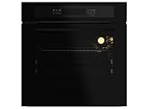 Silverline S5 BO650TS Backofen Schwarz