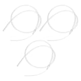 Toyvian 3 Stück Teiliges Milchflaschen Strohhalm Weaning hilfe für Babyfütterung Einfache Reinigung frei Babyflaschen organizer Geeignet für Stillphase und Trinklernbecher