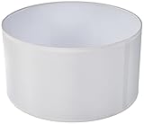 Rayher 23085102 Lampenschirm, 30cm ø, Höhe 16cm, weiß