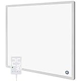 Hocosyme Infrarotheizung mit Thermostat 300 Watt, Infrarotheizung Wandmontage - 1-3 Min auf Betriebstemperatur bis 120 Grad - TÜV - Touch-Thermostat - 𝟭𝟬 𝐉𝐀𝐇𝐑𝐄 𝐆𝐀𝐑𝐀𝐍𝐓𝐈𝐄