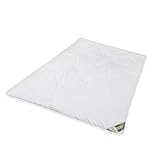 Sense of Nature Naturhaarbettdecke »Camel« 90% Kamelhaar 10% Schafwolle | Baumwollbezug | 135x200 | warm