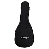 TOYANDONA 1Stk Mandolinentasche mandoline tragetasche Behälter für Mandoline Handtaschen die Einkaufstasche Aufbewahrungsbeutel für Musikinstrumente tragbare Tragetasche verdicken Rucksack