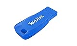 SanDisk SDCZ50C-064G-B35BE 64 GB Cruzer Blade USB 2.0 Flash Drive - Electric Blue