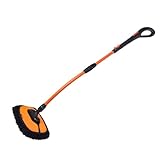 Auto Waschbürste Mopp - Weicher Kopf Autopflegemop - Verstellbarer Kratzfreier Stiel Staub Reiniger Für Auto LKW Fahrzeug Waschen