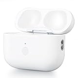 Kenko Back Kabellose Ladecase kompatibel mit AirPods Pro 1. & 2. Generation (Weiß (to USB-C))