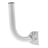 TOGEVAL Verstellbare Antennenhalterung für Außenbereich Robuste Maststange zur Montage von Richtfunkantennen Geeignet für Punkt zu Punkt Wireless Bridge und Einfache Installation Teilig