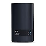 WD My Cloud EX2 Ultra NAS Festplatte 8 TB (zentraler Netzwerkspeicher, einfache Installation, zwei Laufwerkschächte, mobiler Zugriff, automatische Backups)