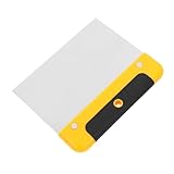 Lurrose Wandreparaturspatel Mit Ergonomischem Griff Langlebiger Kratzspatel Für Putty Anwendungen Und Reinigung Für Heimwerker Und Renovierungen