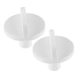 GRIRIW 2 Stück Thermostat Drehknopf für Kühlschrank Gefrierschrank Ersatz Temperaturregler Präzise Temperatursteuerung Stabile Kühlung Einfache Montage für Haushalt Restaurant