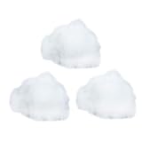 Uonlytech Füllwatte für Kissen Elastisches Material für Diy Projekte Sicher Zuverlässig für Puppen und Kissenfüllung