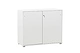 Schildmeyer Aktenschrank Reno 400, 701763, weiß, 100 x 41 x 83,6 cm