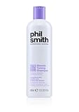 Phil Smith Blonde Toning Shampoo 400ml | Silber-Shampoo gegen Gelbstich | Farbauffrischung & Glanz für blondiertes, graues & silbernes Haar