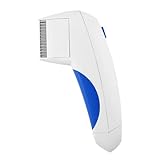 Elektrischer Flohkamm für Katzen und Hunde, Haustierpflegekamm, Bürste, Werkzeug, Läuse-Entferner, tötet Flöhe und Eier, effizientes Entfernen von Flöhen für Kätzchen, Welpen, Reinigungsbürste