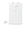 Bosch Elektrischer Kleinspeicher Tronic 1500 TO - Energieklasse A, 230V, 5 Liter Kapazität - Unter-/ Übertischgerät, Stufenlose Temperatureinstellung - Weiß