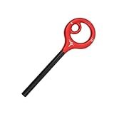 Mirweon 9 Formen Takelage Absteiger zum Klettern und Abseilen, Aluminium-Figuren-Sicherungsgerät für Downhill-Abenteuer