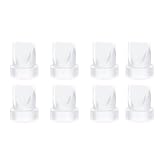 Milchpumpen-Ersatzmembran, Silikon-Membran, Entenschnabelventile für Milchabsaugung, Ersatzteil, Milchpumpenmembranen