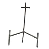 Mobestech Tellerständer Kleine Staffelei für Kunstwerke Platten und Robuster Ausstellungsstand für Desserts Fotos und Sammlerstücke für Tischpräsentationen