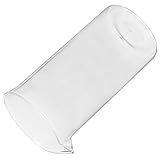 TOPPERFUN Cafetiere Ersatzfilterbecher Kaffeepresse Glaskanne mit Schmalem Ausguss für Cold Brew und Eistee Zubereitung Leichtes Design