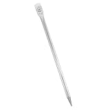 Milisten Massiver Kupfer Erdungsstab aus Messing Wetterfest Blitzschutzsicher für Elektrische Weidezäune Haus und Generator Schnelle Leitfähigkeit Langlebig für Landwirtschaftliche Nutzung