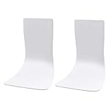 BLASHRD 2X Tropf Schale für Seifen An Der Wand Montiert Halter, Zubehör für Desinfektion, für Alle Seifen, ÜBerlauf Schale Zur Verhinderung Von Ausrutschen