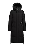 khujo Riad Frauen Wintermantel schwarz L 90% Polyester, 10% Elasthan Basics, Casual Wear, Streetwear