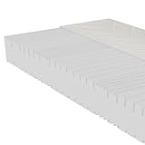 BeCo Matratze Duo-Star / 90 x 200 cm / H2+H3 / Testnote 1,0 / Kaltschaum/Zwei Liegehärten in Einer Matratze / 21 cm/Oeko-TEX Standard 100/100 Nächte Probeschlafen