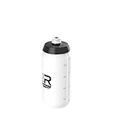 POLISPORT 8645600004 - Fahrradflasche des Modells R Collection R550 mit einem Fassungsvermögen von 550 ml. BPA-freie Trinkflasche für Radfahrer in weiß