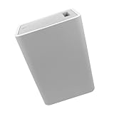 LABRIMP Abfalleimer mit Deckel Pressdeckel Mülleimer für Küche und Bad Schmaler Kunststoff Abfallbehälter für Enge Räume Platzsparend und Vielseitig Einsetzbar