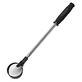 Eiergreifer - Teleskopwerkzeug zum Eier-Nuss-Greifen, Greifwerkzeug | Edelstahl-Teleskop-Fänger, leichte Auffangstange für Geflügelnester, Hühnerstall, Garten, Eierfarm, Obstgarten, Garten