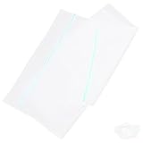 VALICLUD 2 Stück Waschbeutel aus Feinem Netz Große Wäschenetze mit Reißverschluss für Empfindliche Wäsche Vielseitig Einsetzbar für Zuhause und Unterwegs Atmungsaktive Waschbeutel