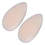 REITINGE 2 Stück Damen Cameltoe Concealer Einsatz, unsichtbare Silikon Nippelabdeckungen, Pasties, wiederverwendbare Unterwäsche, Badeanzug, Schutzpolster, Cameltoe Schaumstoff Einsätze