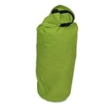 BUGUUYO Wasserdichter Compression Dry Sack in Grün Wasserfester Packsack mit Rollbarem Verschluss Robustem Nahtversiegeltem Material Verstärkten Nähten für Kajak Kanu Boot und Rafting