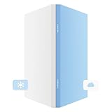 ROYGBIV Komfortschaummatratze 18 cm, wendbar Memory-Schaum, kühlender Bezug, Härte H3/H4 7-Zonen Unterstützung · Abnehmbarer, waschbarer Bezug -4 Tragegriffe (140 x 190 x 18 cm)